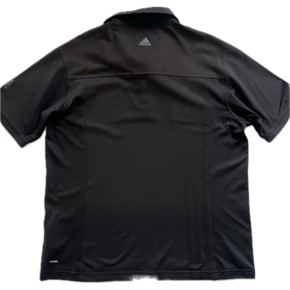 Adidas Climacool Lightweight Short Sleeve Golf Polo Dual Pocket with Logo Size M - Picture 4 of 4